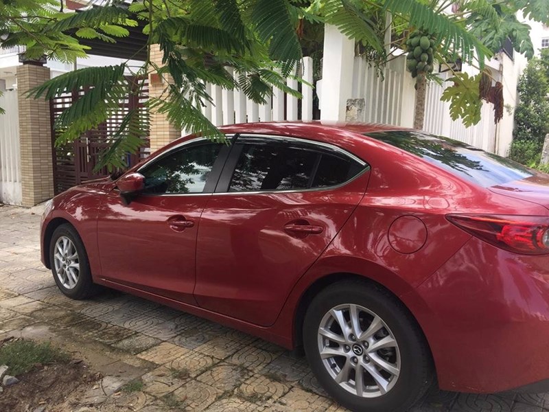 Bán ô tô Mazda 3 năm 2016, màu đỏ, nhập khẩu -1