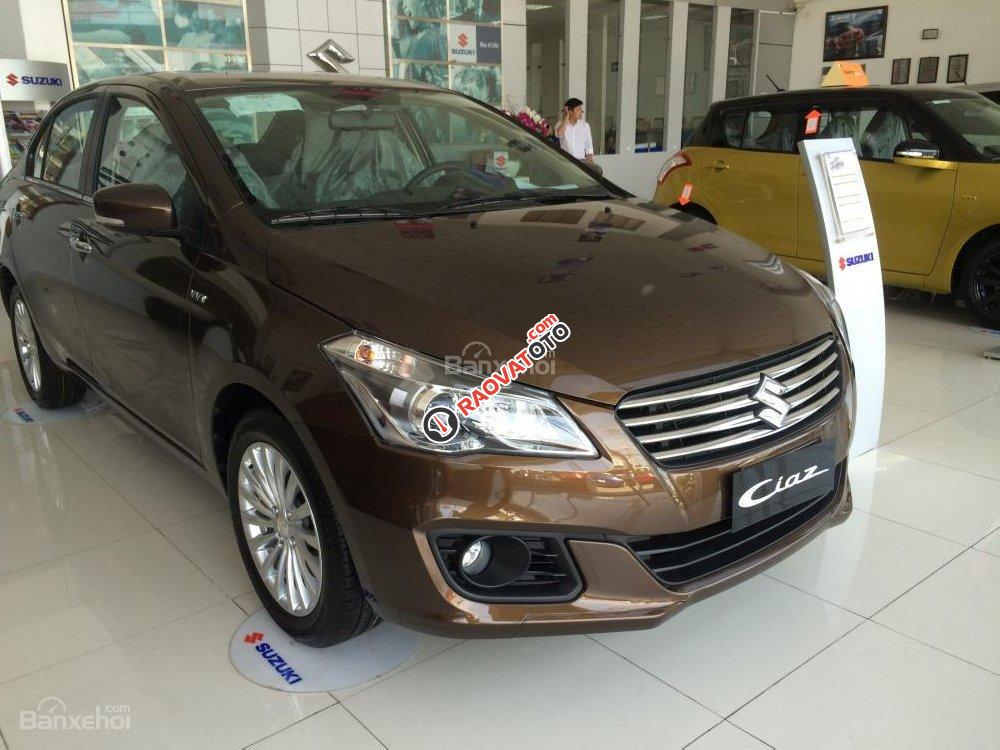 Bán Suzuki Ciaz model 2017, nhập khẩu Thái Lan, giá tốt + nhiều KM hấp dẫn-7