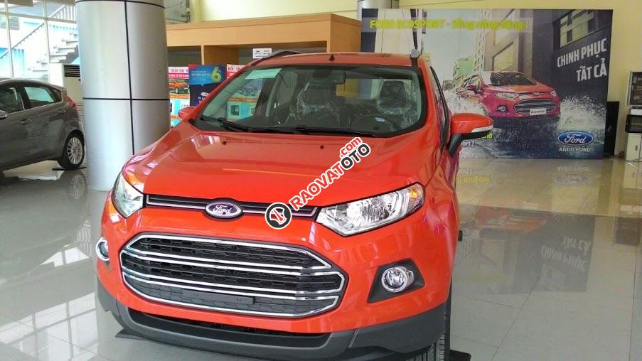 Ford Ecosport giao ngay Thái Nguyên, đủ màu, hỗ trợ trả góp 80% 6 năm, LH: 0963483132-8