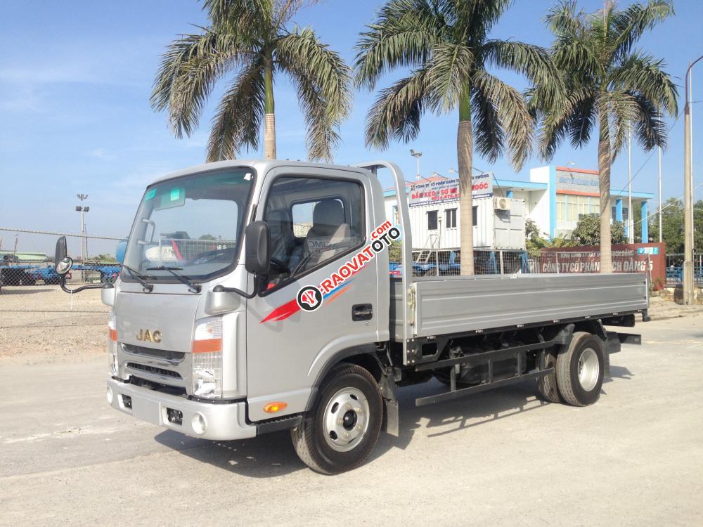 Bán xe tải Thaco, 1 tấn 9, thùng dài 4 mét 3, giá 385 triệu, Hải Phòng 0964674331-2