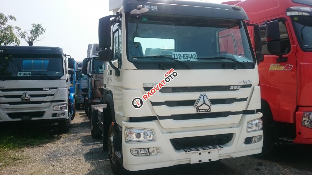 Mua bán xe đầu kéo Howo 375, 2 cầu, dầu láp Hải Dương 0964674331-0