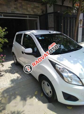 Cần bán xe Chevrolet Spark MT đời 2015, màu trắng giá cạnh tranh-1