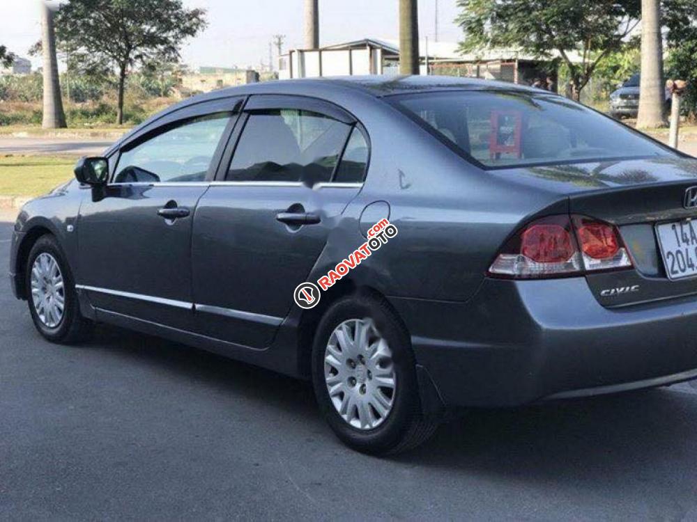 Cần bán Honda Civic đời 2009, màu xám như mới-1