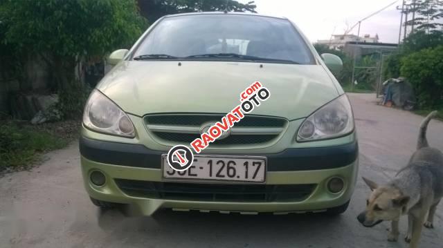 Cần bán gấp Hyundai Getz đời 2008, xe nhập số sàn-0