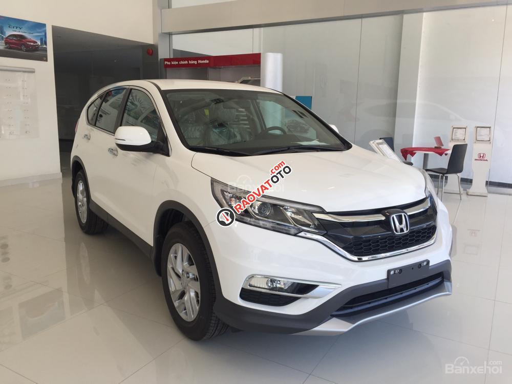 Honda Long Biên - Honda CR V 2.4 2017, giá tốt nhất, hỗ trợ vay mua trả góp. LH: 0915216186-3