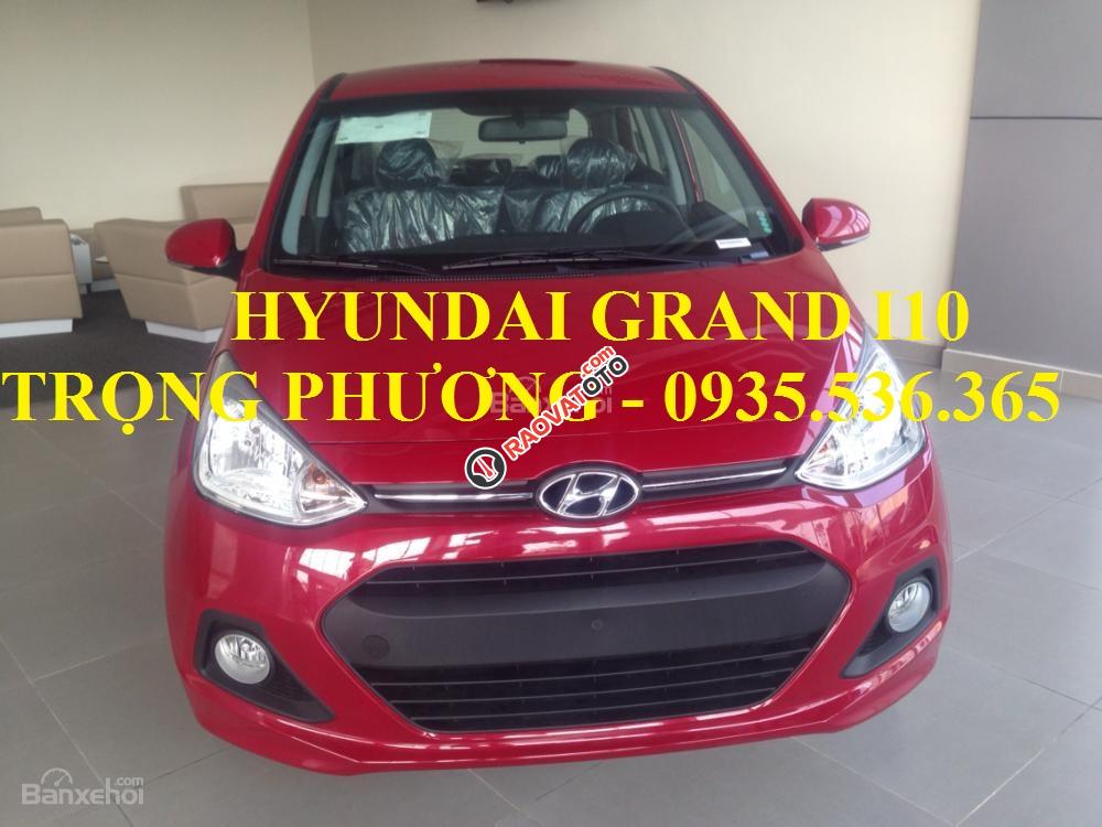 Hyundai Grand i10 2018 trả góp tại Đà Nẵng, LH: Trọng Phương – 0935.536.365-0