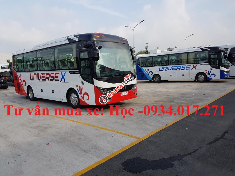 Bán xe Thaco TB85, trả góp lãi suất thấp, xe 29 chỗ bầu hơi 2018-3