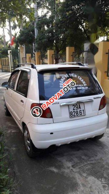 Bán Daewoo Matiz sản xuất 2004, màu trắng, giá 66tr-0