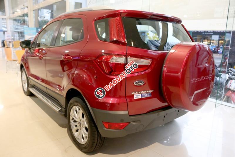 Xe Ford Ecosport 1.5L Titanium, MT tặng DVD, bảo hiểm, bệ bước vay 90% lãi cố định 0.5%/tháng-4