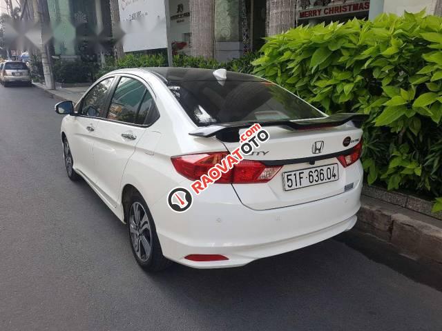 Bán Honda City đời 2016, màu trắng, giá 545tr-1