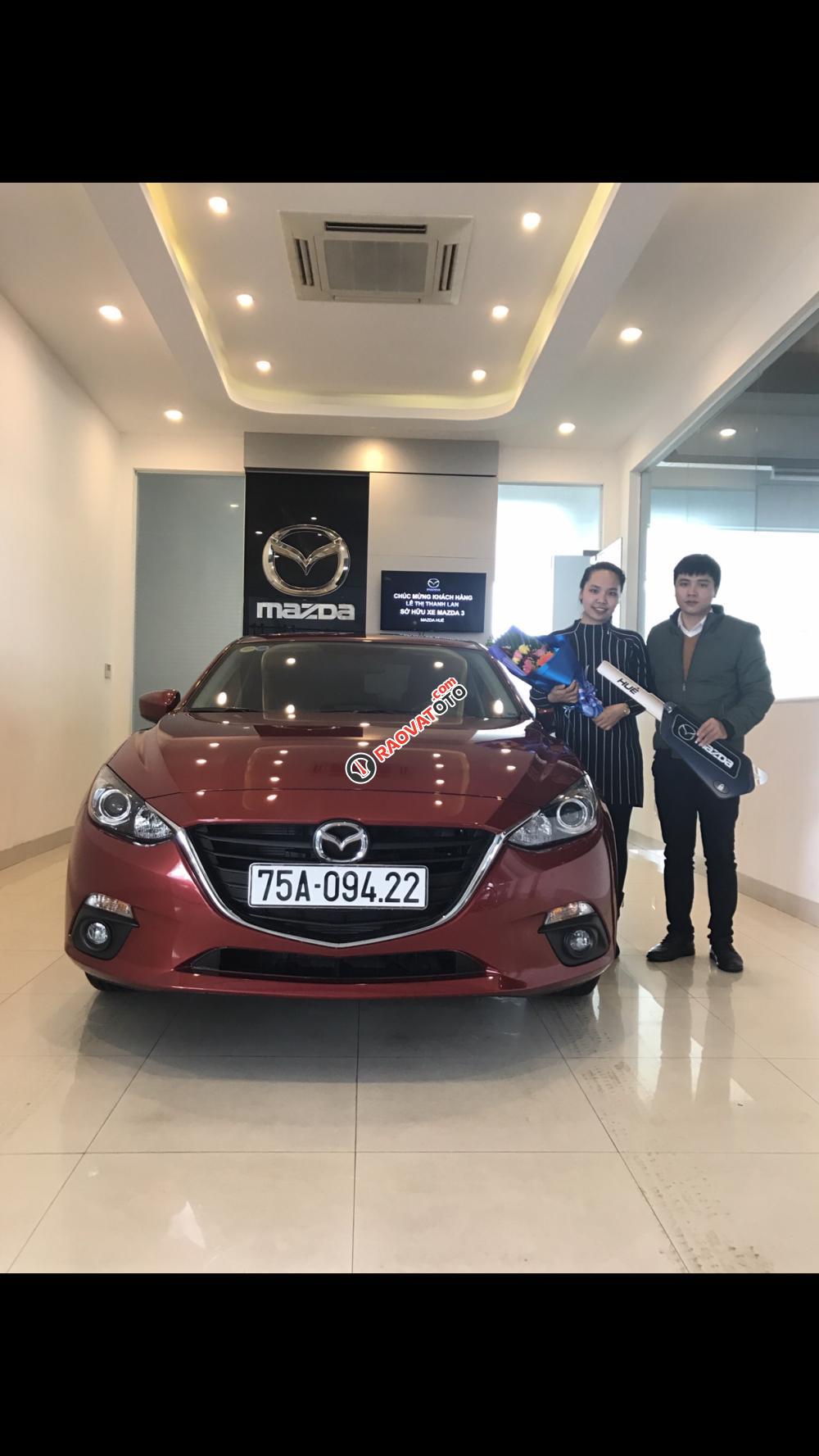 Bán xe Mazda 3 15/12/2016, màu đỏ-0