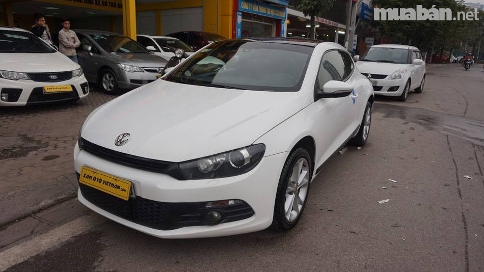 Bán Volkswagen Scirocco đời 2011, màu trắng, nhập khẩu  -0