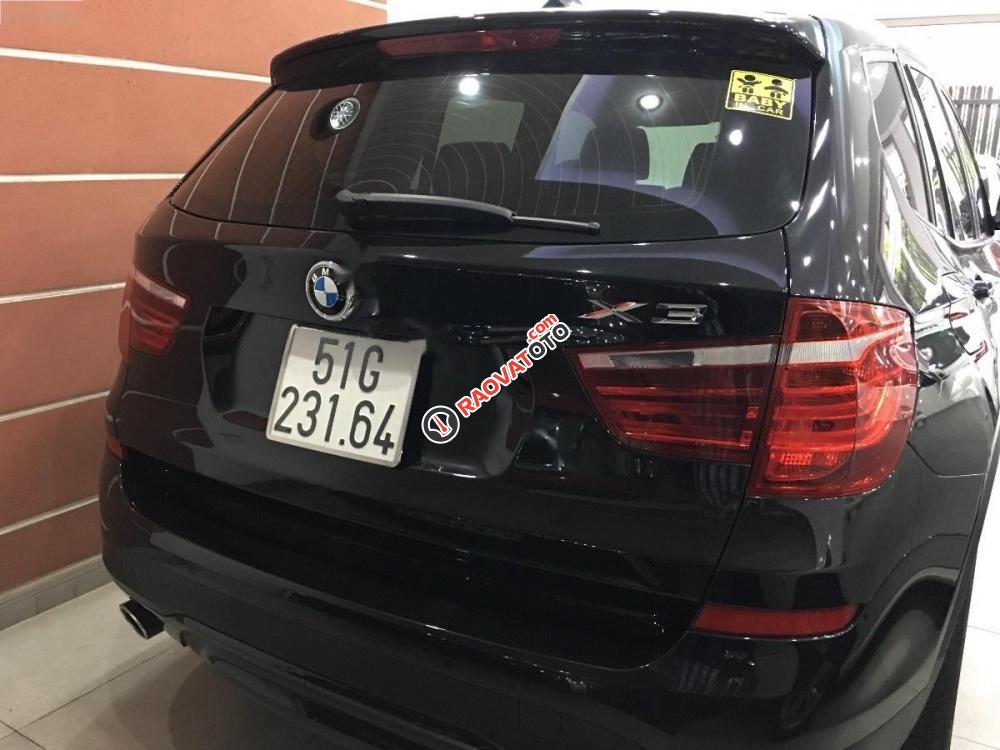 Bán BMW X3 xDrive20i đời 2016, màu đen, xe nhập đẹp như mới-2