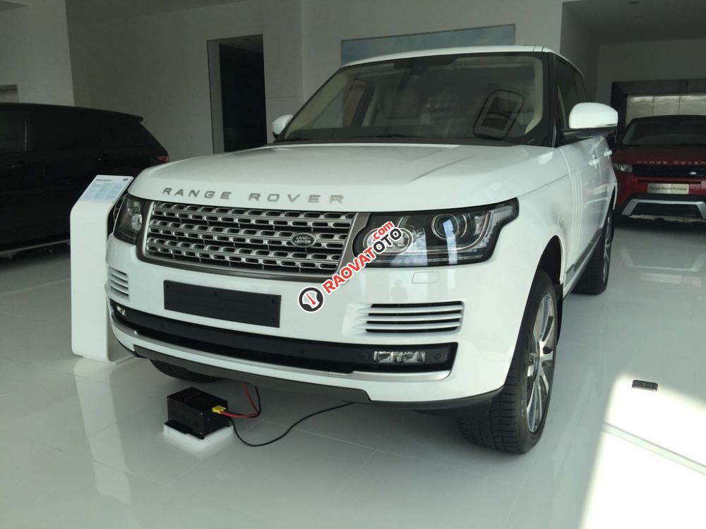 Bán LandRover Range Rover Vogue đời 2015, màu trắng, xe nhập, giá sốc - 0918842662-2