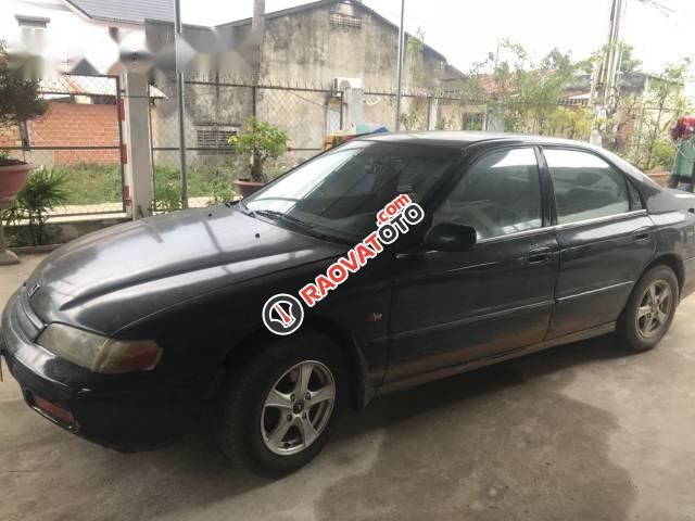 Chính chủ bán Honda Accord đời 1995, màu đen, nhập khẩu-2