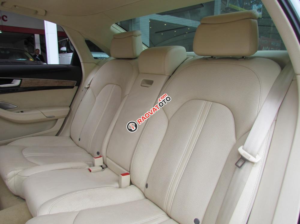 Bán Audi A8 2011 màu trắng-7