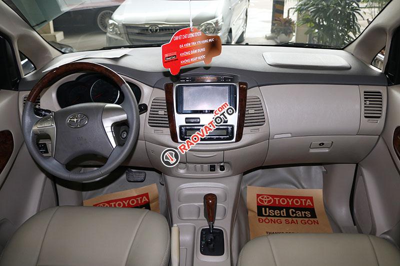 Bán Toyota Innova 2.0E 2012, tặng BHVC, hỗ trợ vay 70%, lãi suất tốt-4