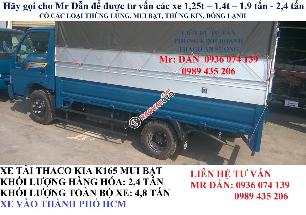 Bán xe tải Kia 2.4 tấn đời 2017, chỉ cần trả trước 110 triệu-4