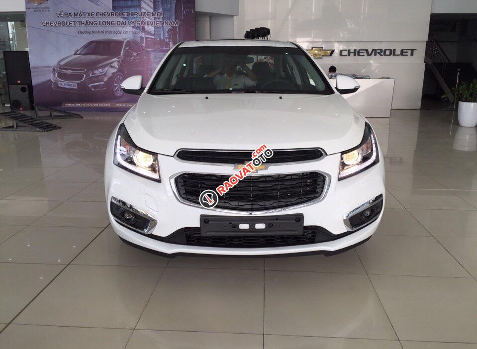 Cruze LTZ model 2018, trả góp 95%, chỉ cần 120tr, giảm trực tiếp 80tr, đủ màu giao ngay, LH: Mr Quyền 0961.848.222-0