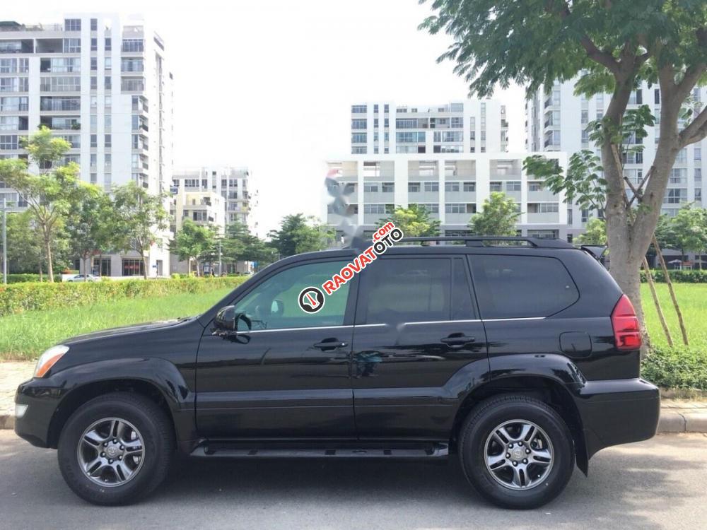 Bán ô tô Lexus GX 470 đời 2007, màu xám, xe nhập-3