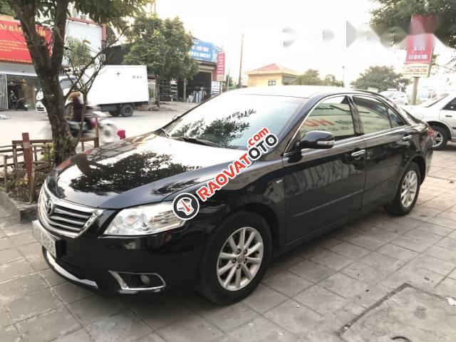 Chính chủ bán Toyota Camry 2.4 sản xuất 2009, màu đen-3