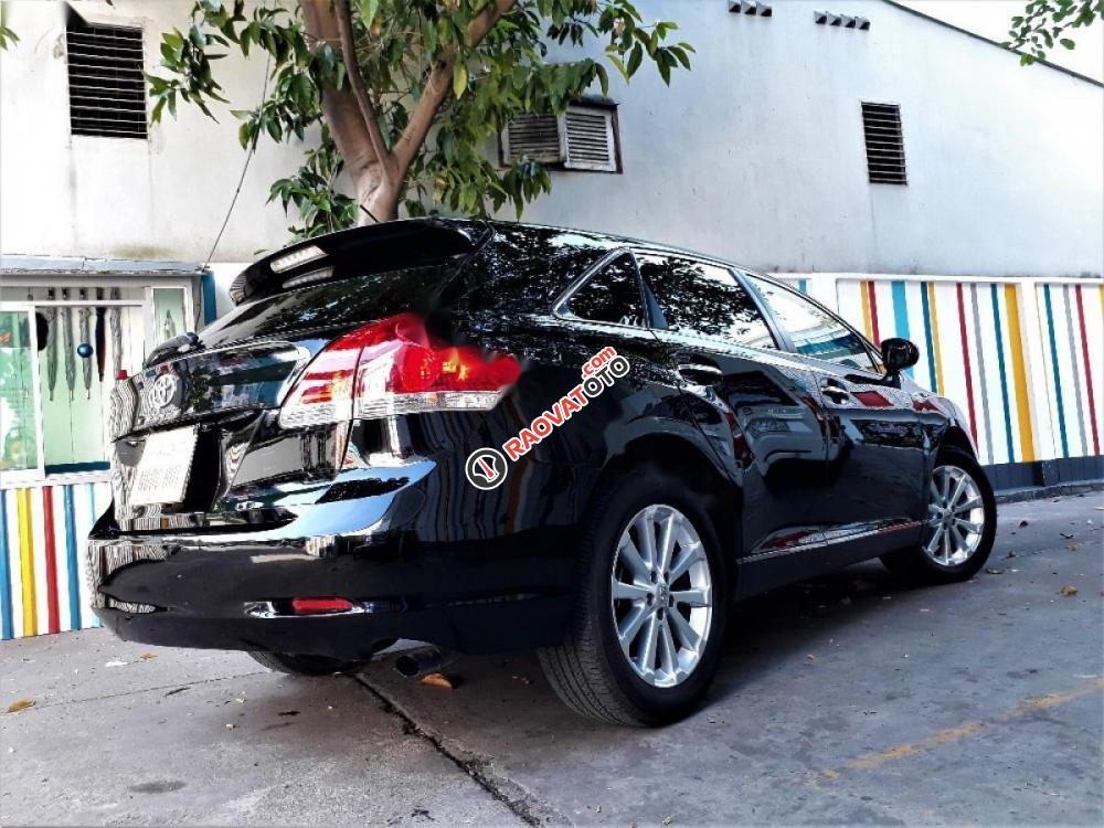 Cần bán xe Toyota Venza 2.7 năm 2009, màu đen, nhập khẩu nguyên chiếc số tự động, giá 820tr-2