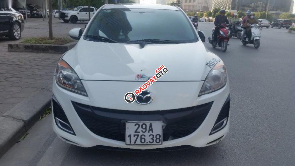 Bán Mazda 3 đời 2011, màu trắng, nhập khẩu chính chủ-0