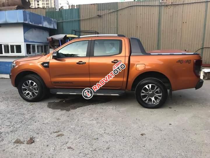 Bán Ford Ranger Wildtrak 3.2 L, 4x4 AT, đời 2016, nhập khẩu từ Thái Lan, động cơ Turbo Diesel-7