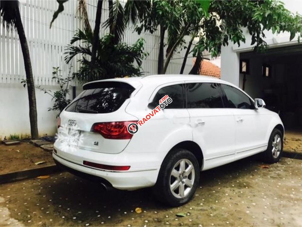 Bán Audi Q7 đời 2009, màu trắng, nhập khẩu-1