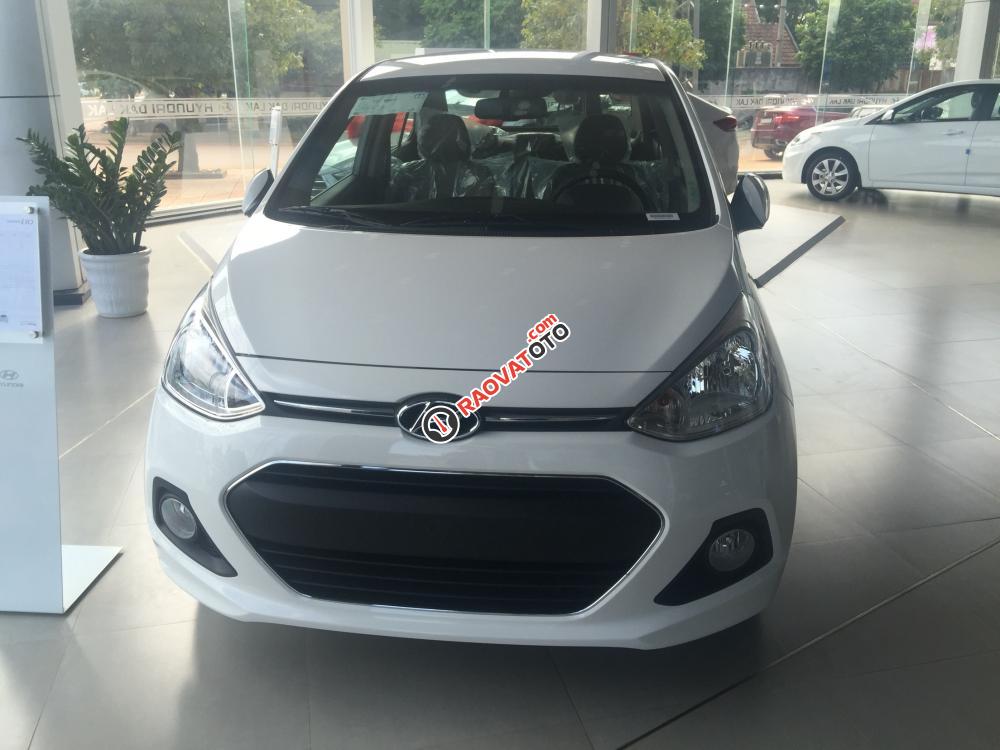 Bán Hyundai Grand i10 1.2 MT đời 2017, màu bạc,- Hotline 0935904141 - 0948945599-0