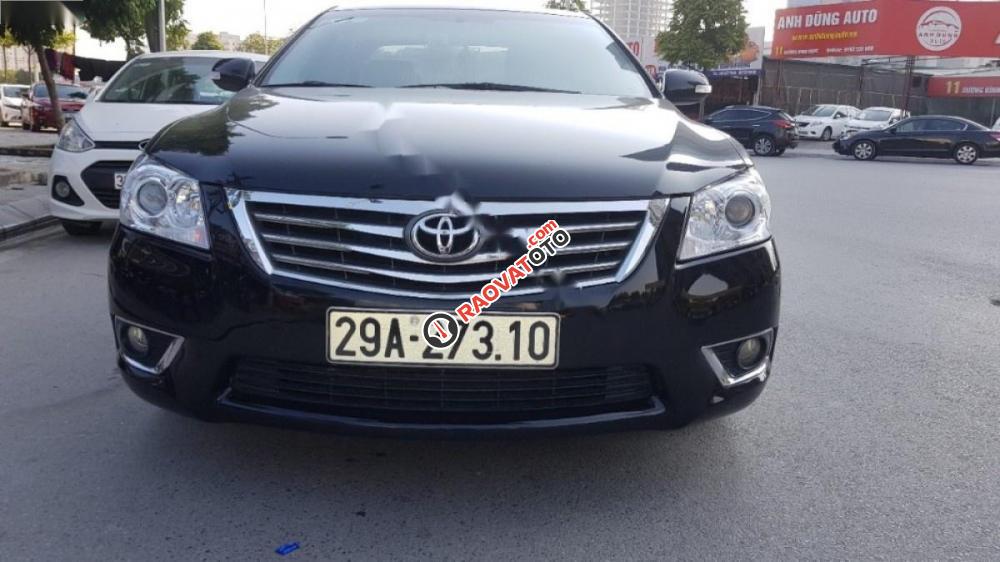 Bán Toyota Camry 2.0E đời 2011, màu đen, nhập khẩu giá cạnh tranh-8