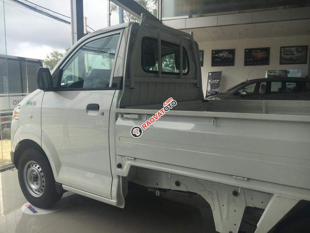 Cần bán Suzuki Super Carry Pro đời 2017, màu trắng, xe nhập, giá chỉ 312 triệu-2