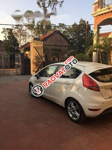 Bán Ford Fiesta 2012, màu trắng đẹp như mới, giá 358tr-5