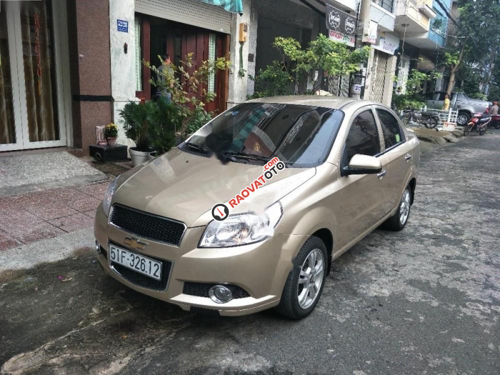 Bán Chevrolet Aveo LTZ 1.5 đời 2015 như mới, giá tốt-8