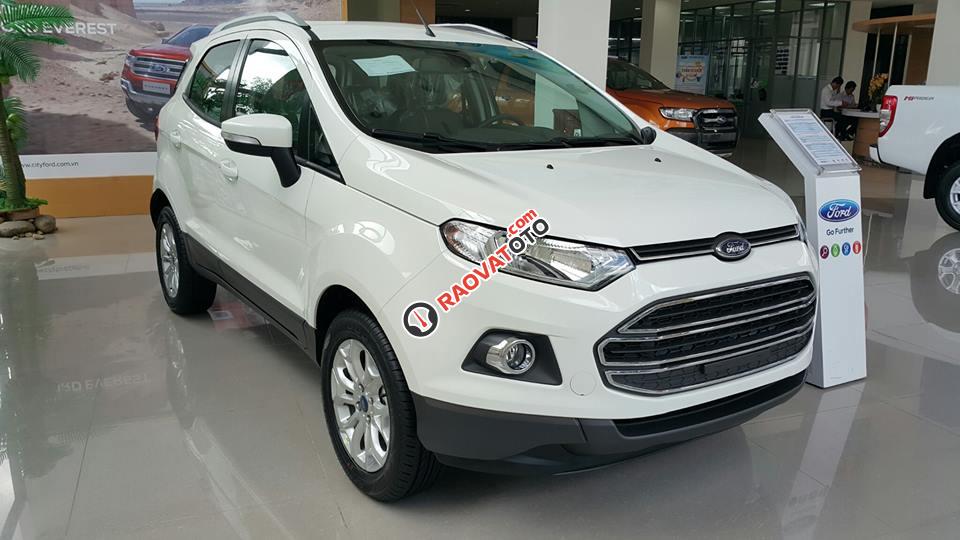 Ford Ecosport, màu trắng mới, khuyến mãi lớn. LH ngay Hotline: 0947 078 259-4