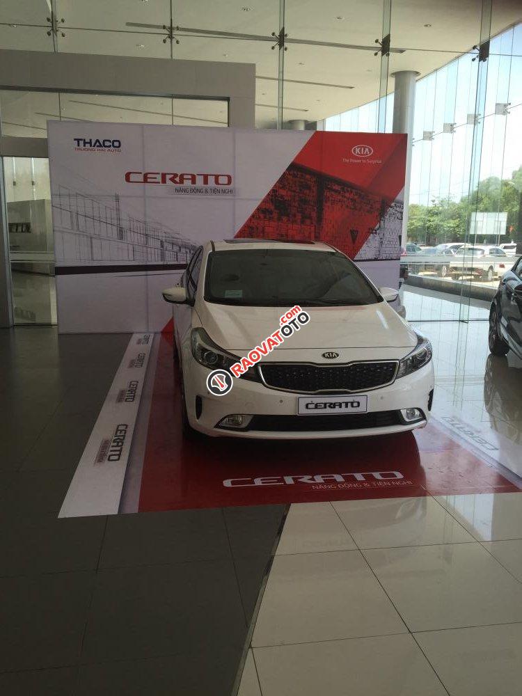 Ô tô Kia Cerato 2016 - K3 Facelift - Bán trả góp chỉ với 200tr ban đầu-4