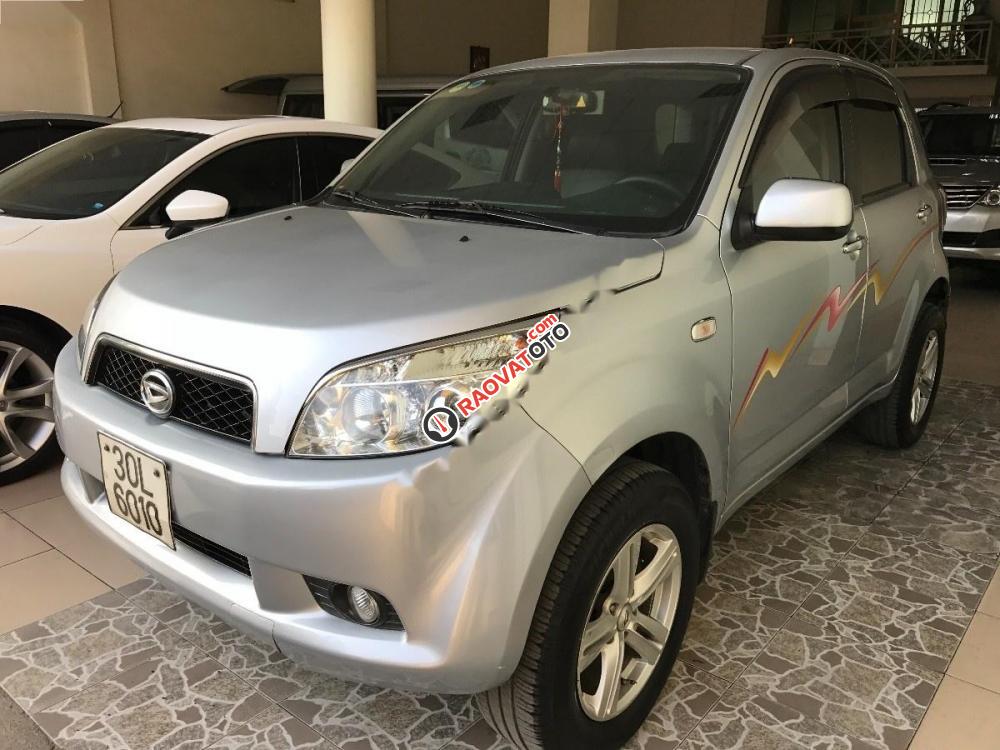 Bán Daihatsu Terios 1.5 đời 2008, màu bạc, nhập khẩu Nhật Bản số tự động-1