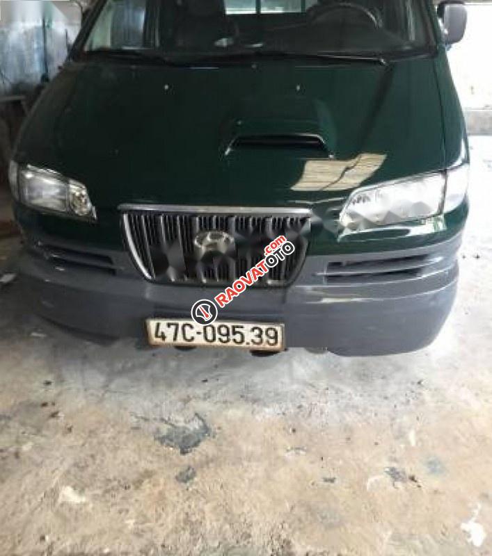 Bán Hyundai Libero đời 2001, màu xanh lục, xe nhập-1