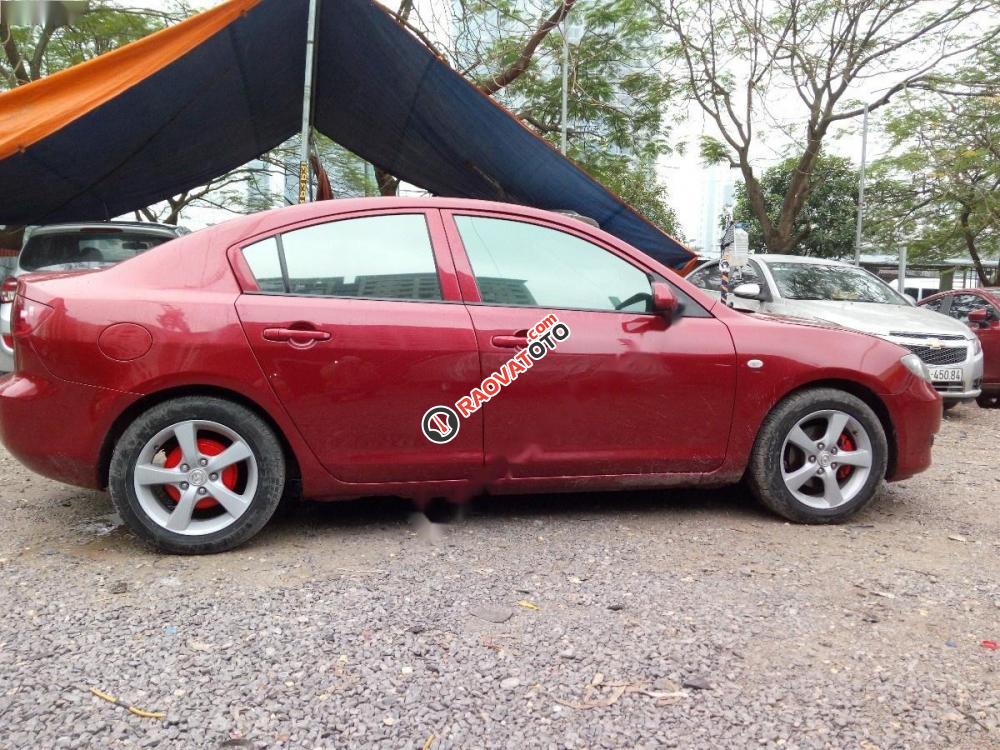 Chính chủ bán Mazda 3 1.6 AT đời 2004, màu đỏ-8