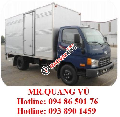 Giá xe Thaco Hyundai TP. HCM HD500 nâng tải 5 tấn, Hyundai 6.5 tấn TP. HCM-3