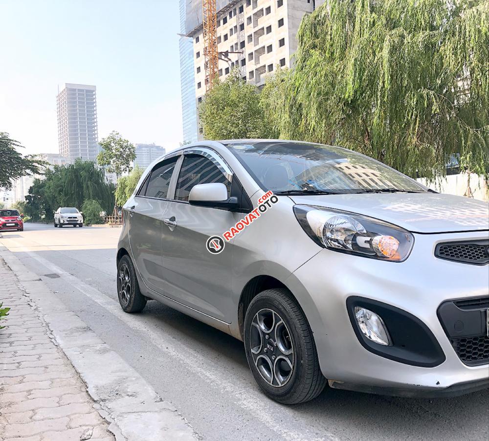 Kia Morning Van đời 2014, màu bạc, nhập khẩu mới 100%-5