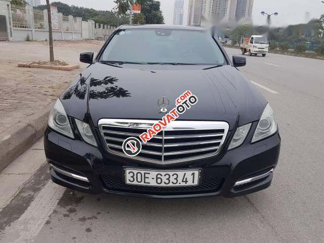 Bán xe Mercedes E250 đời 2010, màu đen, nhập khẩu nguyên chiếc  -0