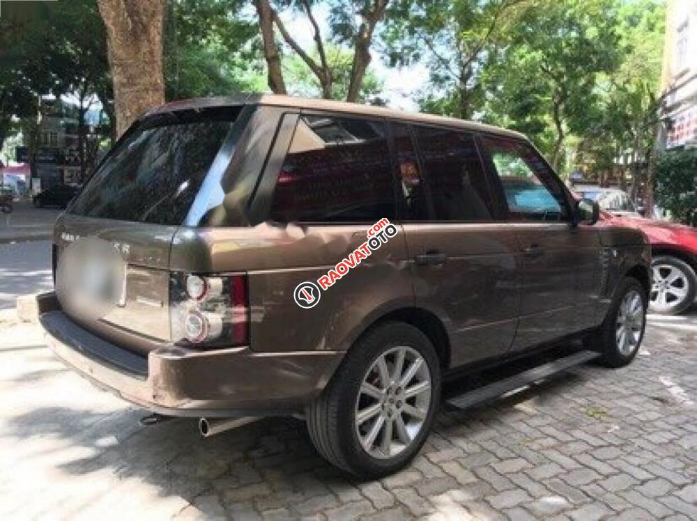 Bán xe LandRover Range Rover Supercharged 5.0 đời 2010, màu nâu, nhập khẩu chính chủ-5