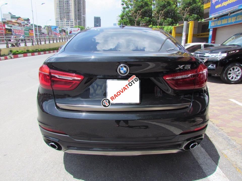 BMW X6 3.0 xăng sản xuất 2015, đăng ký 2016, màu đen xe nhập khẩu-10