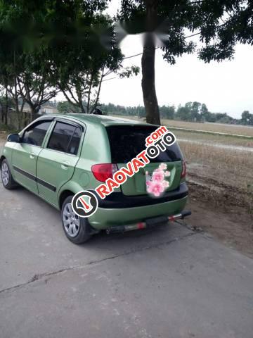 Bán gấp Hyundai Getz sản xuất 2009, nhập khẩu nguyên chiếc-2