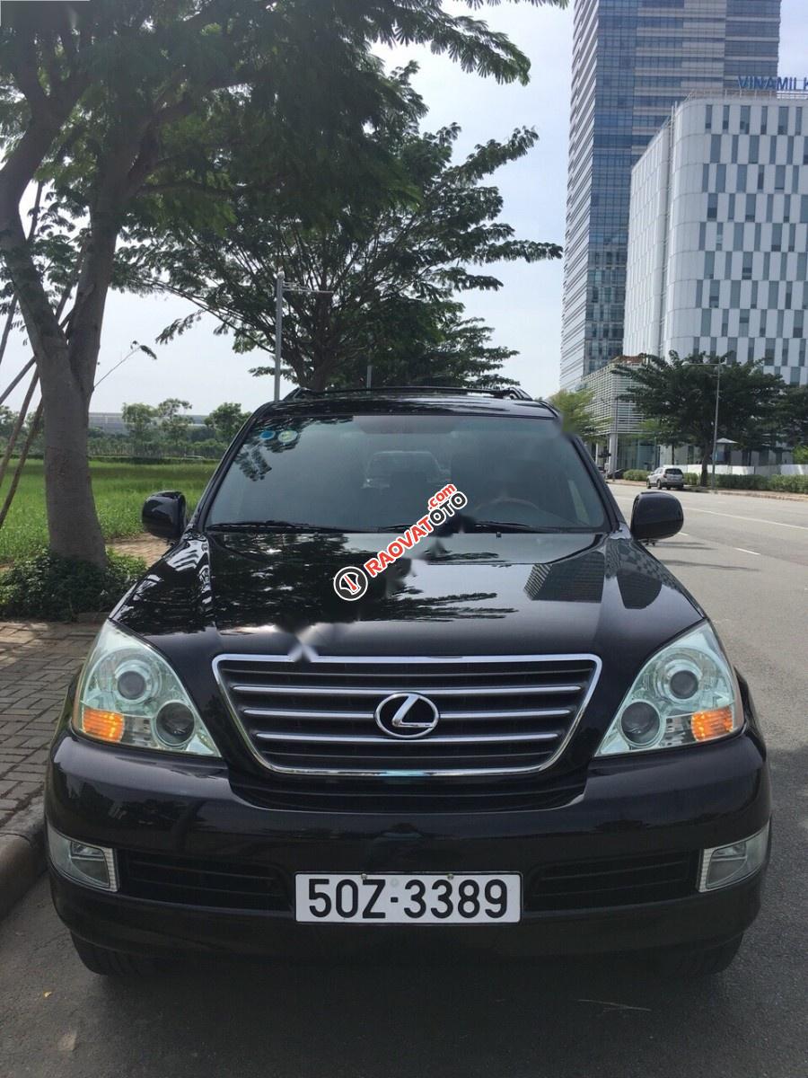 Bán ô tô Lexus GX 470 đời 2007, màu xám, xe nhập-1