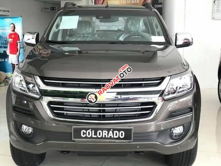 Bán tải Colorado mới trả trước chỉ 10% không cần chứng minh thu nhập, giảm giá + phụ kiện-0