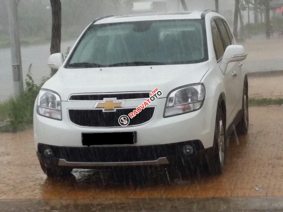 Bán xe 7 chỗ - Orlando LTZ số tự động - trả trước 180 triệu - Chevrolet Cần Thơ gặp Nhung 0907148849-0