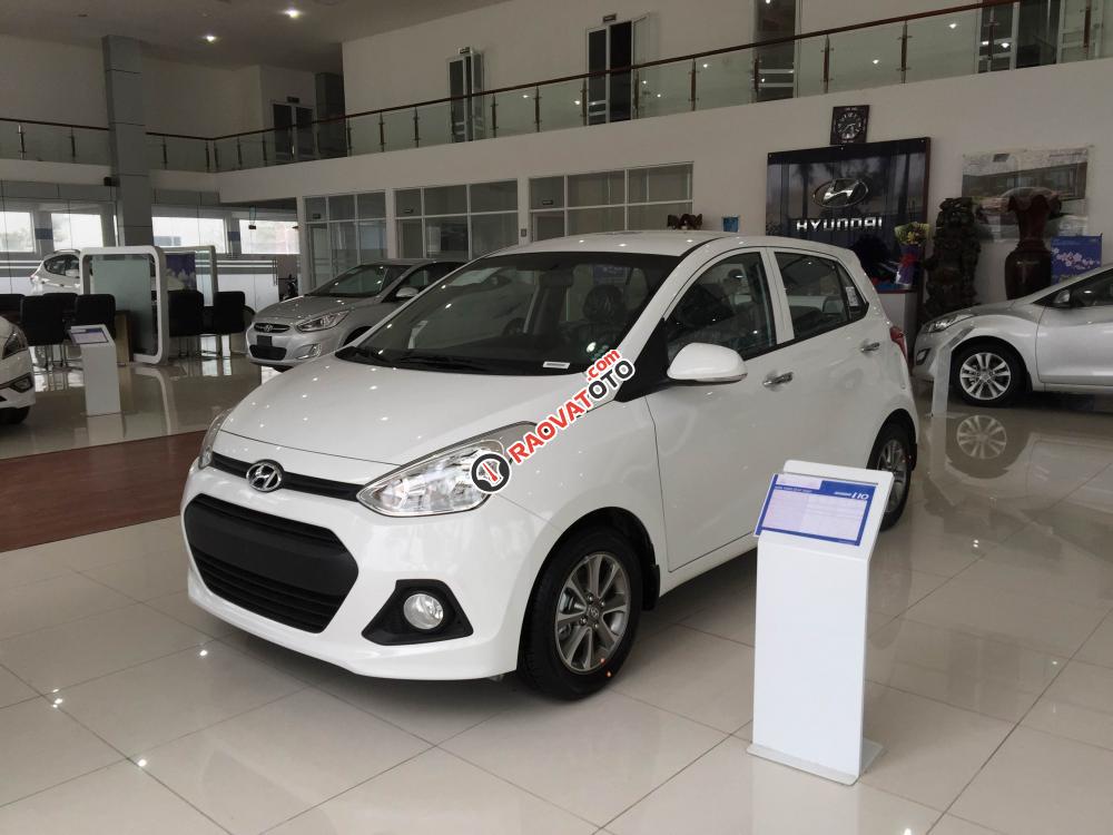 Bán ô tô Hyundai Grand i10 nhập khẩu nguyên chiếc, 400tr-3