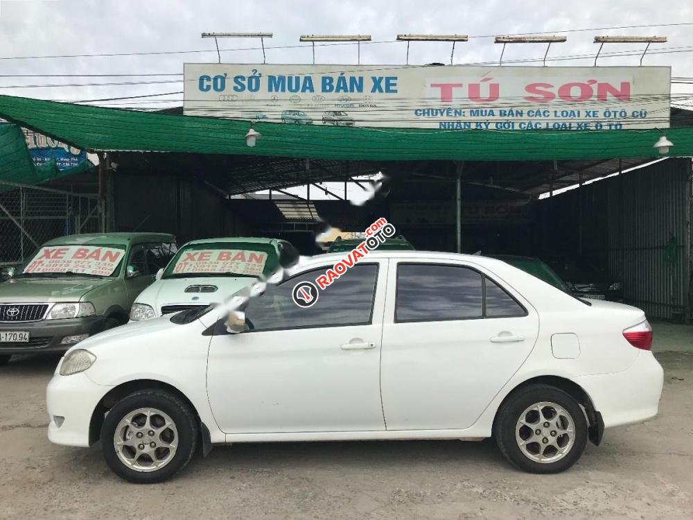 Cần bán Toyota Vios G năm 2004, màu trắng-6